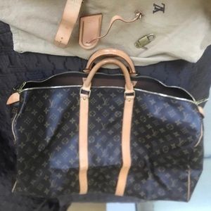 Louis Vuitton Keepall 55
